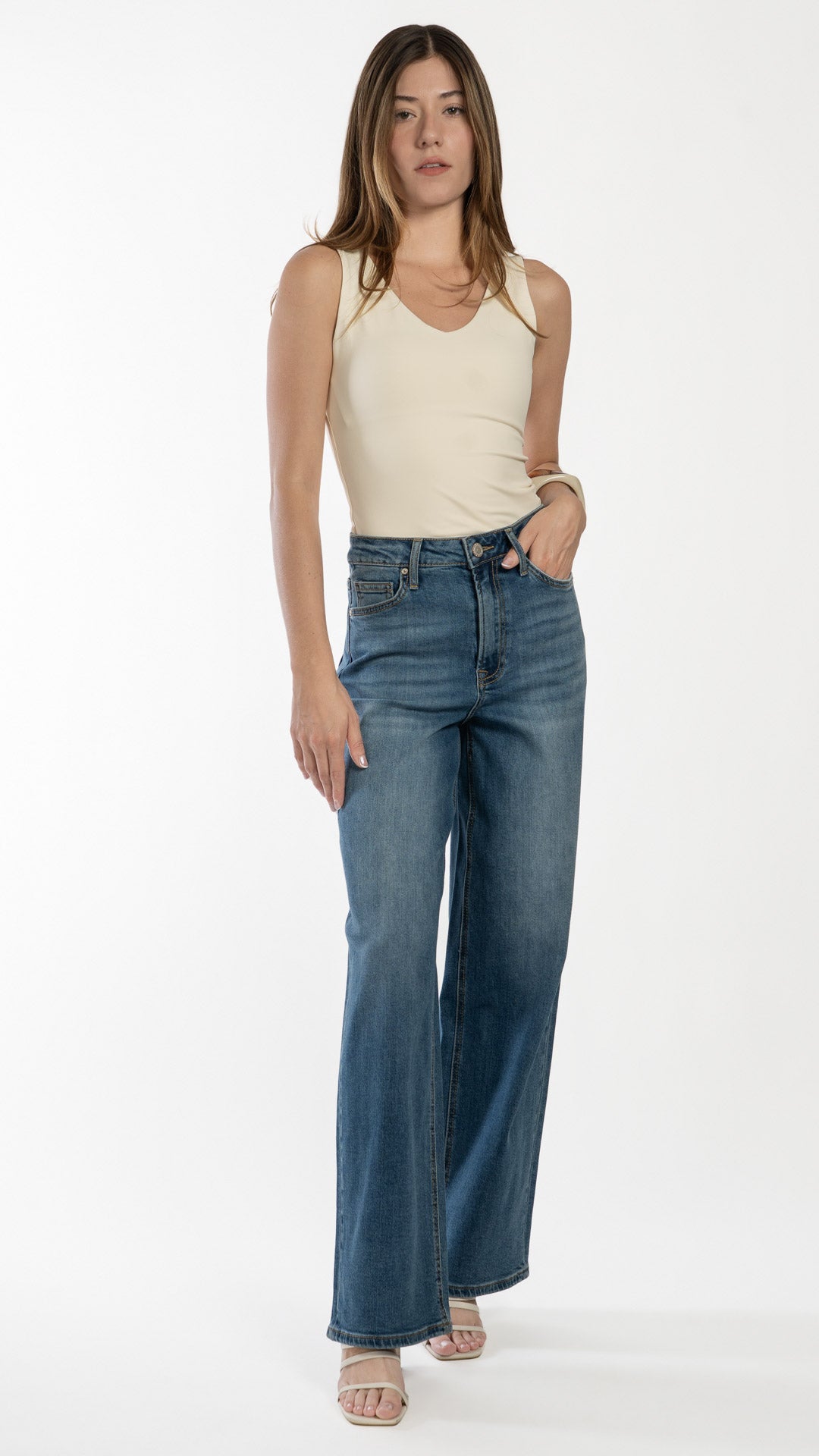 Pantalón Balloón Mujer Balam BL7450