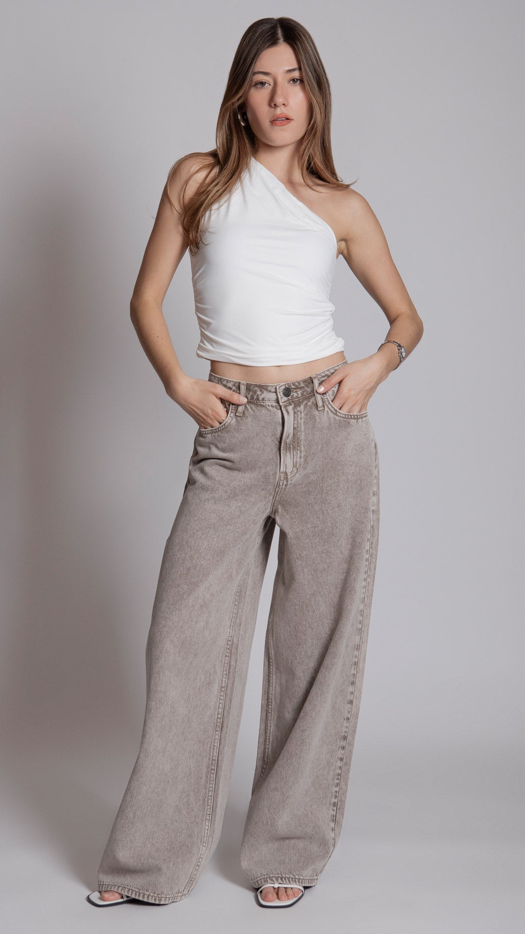 Pantalón Balloón Mujer Balam BL7451