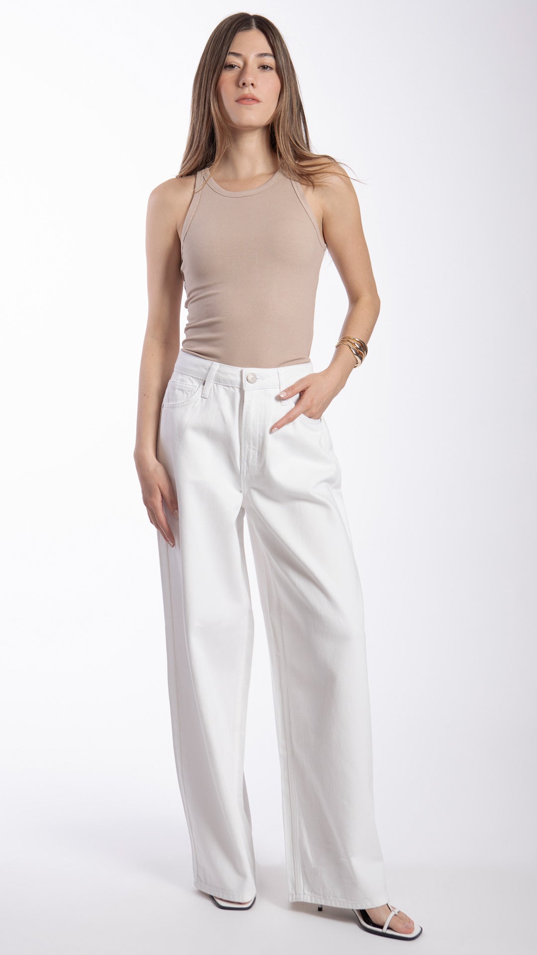 Pantalón Balloón Mujer Balam BL7451