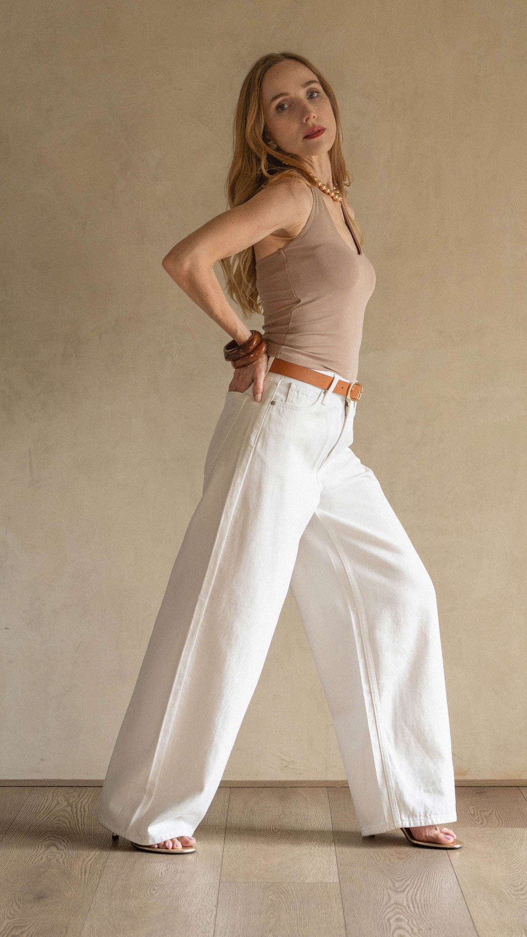 Pantalón Balloón Mujer Balam BL7451