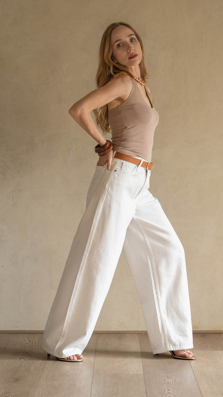 Pantalón Balloón Mujer Balam BL7451
