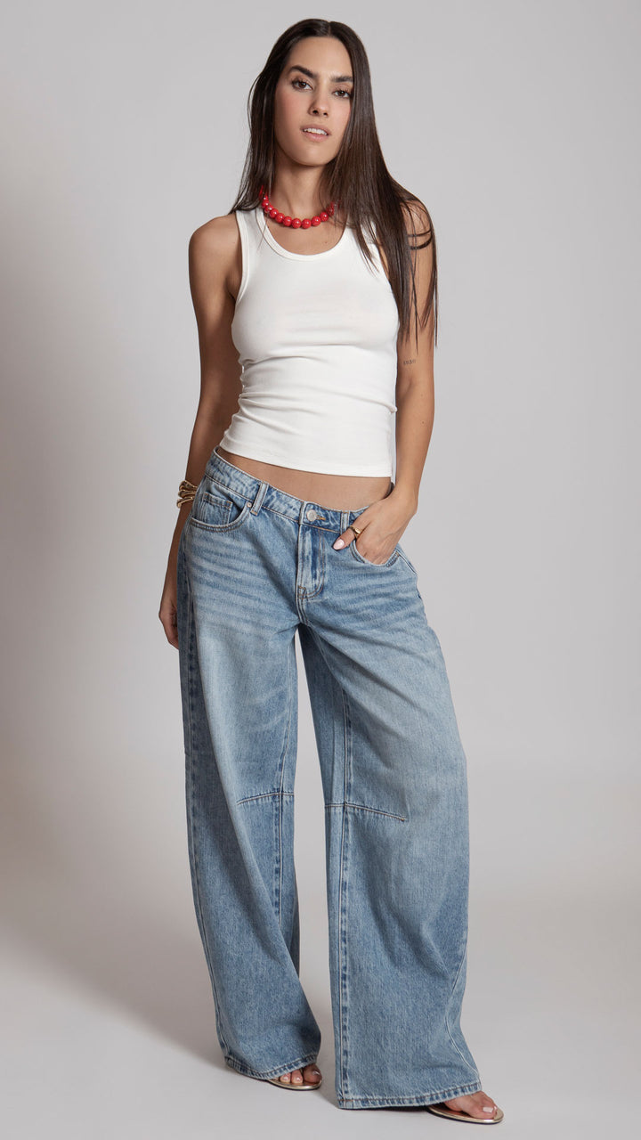 Pantalón Balloón Mujer Balam BL7452