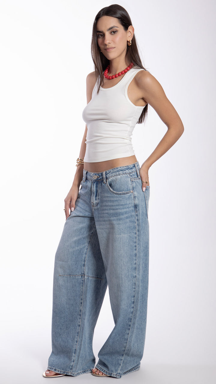 Pantalón Balloón Mujer Balam BL7452
