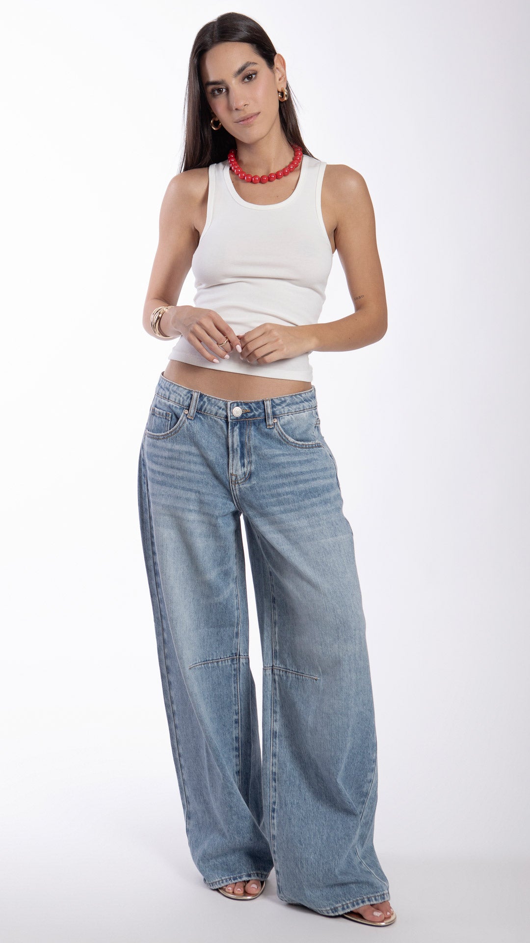 Pantalón Balloón Mujer Balam BL7452