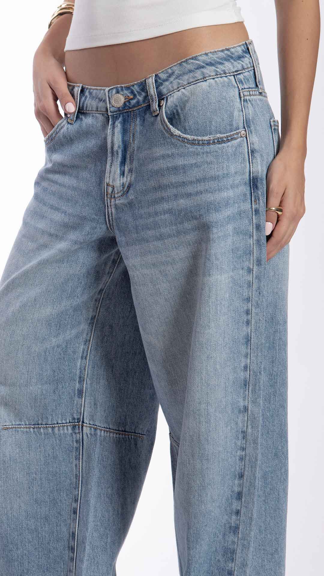 Pantalón Balloón Mujer Balam BL7452