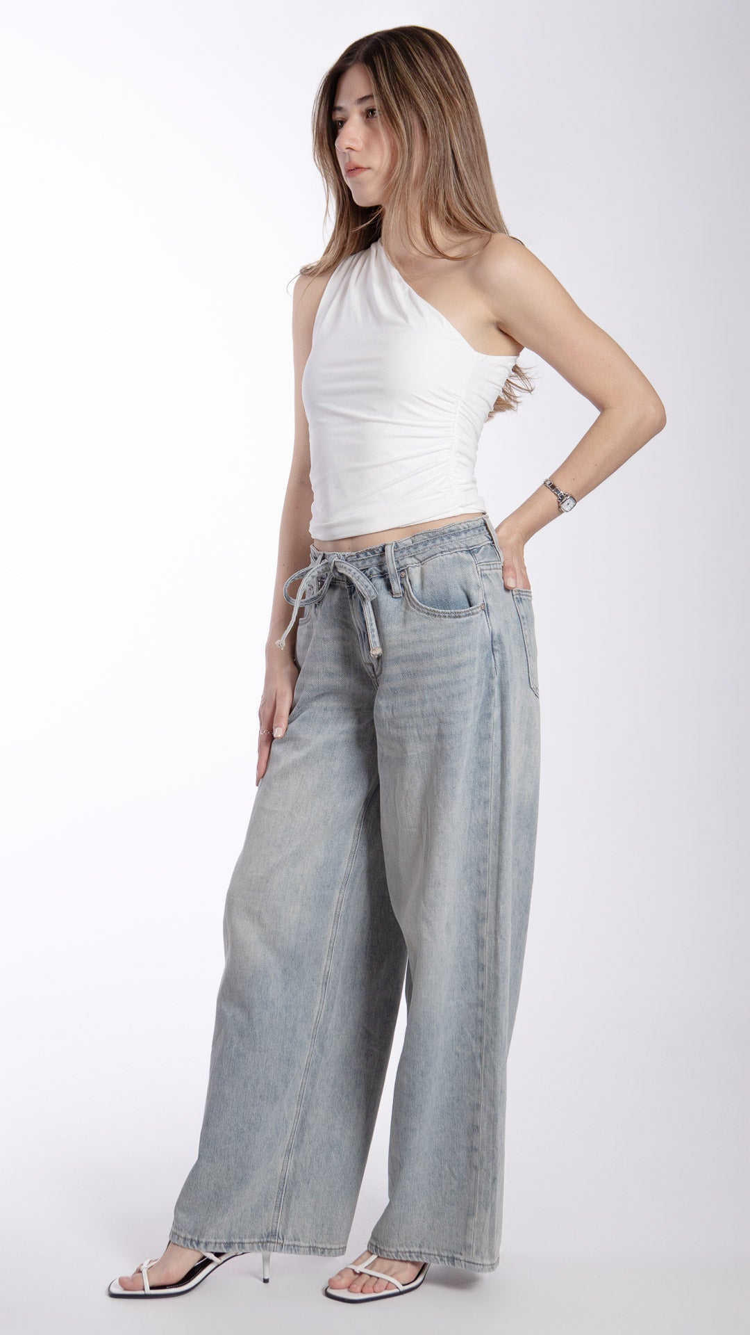 Pantalón Balloón Mujer Balam BL7453