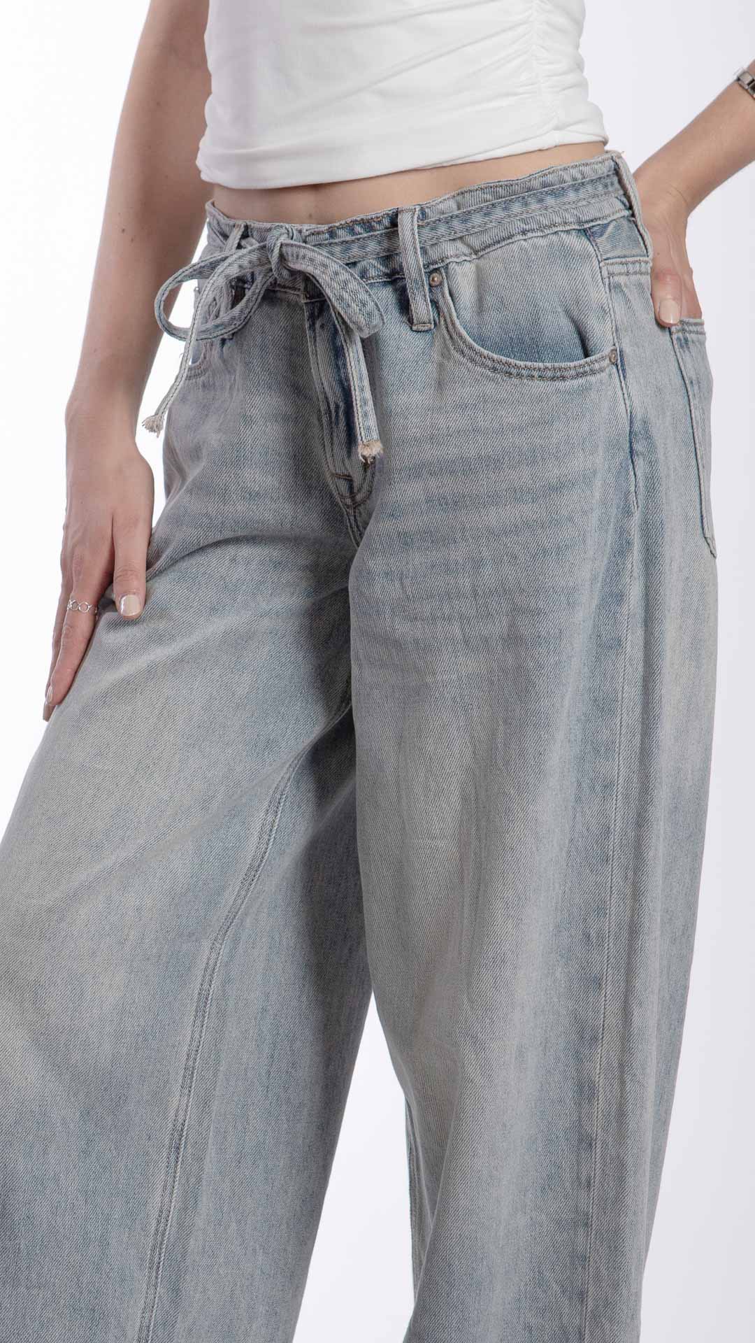 Pantalón Balloón Mujer Balam BL7453