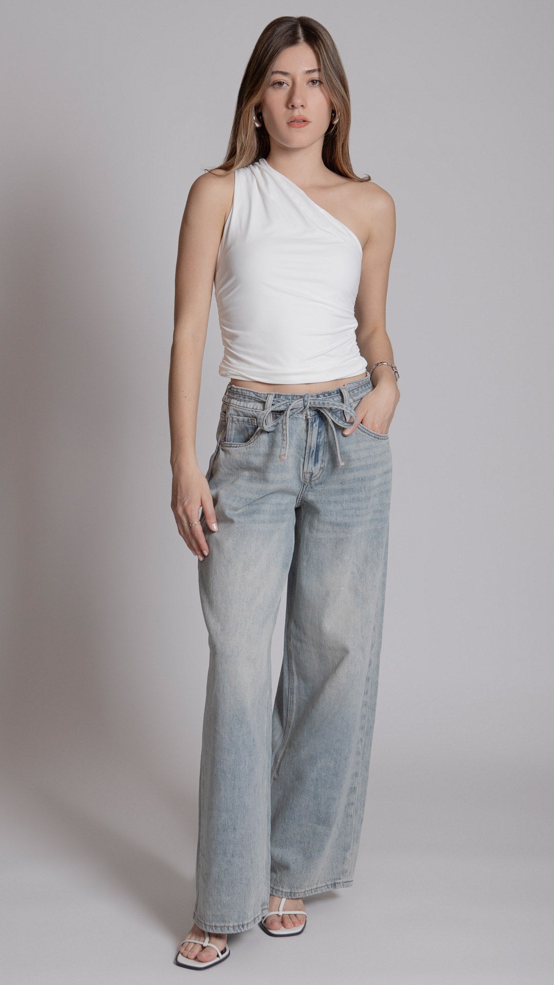 Pantalón Balloón Mujer Balam BL7453