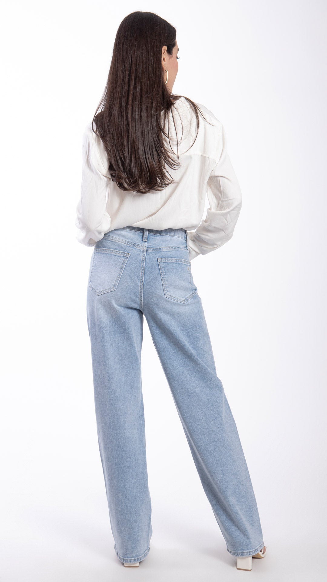 Pantalón Wide Leg Mujer Balam BL7454