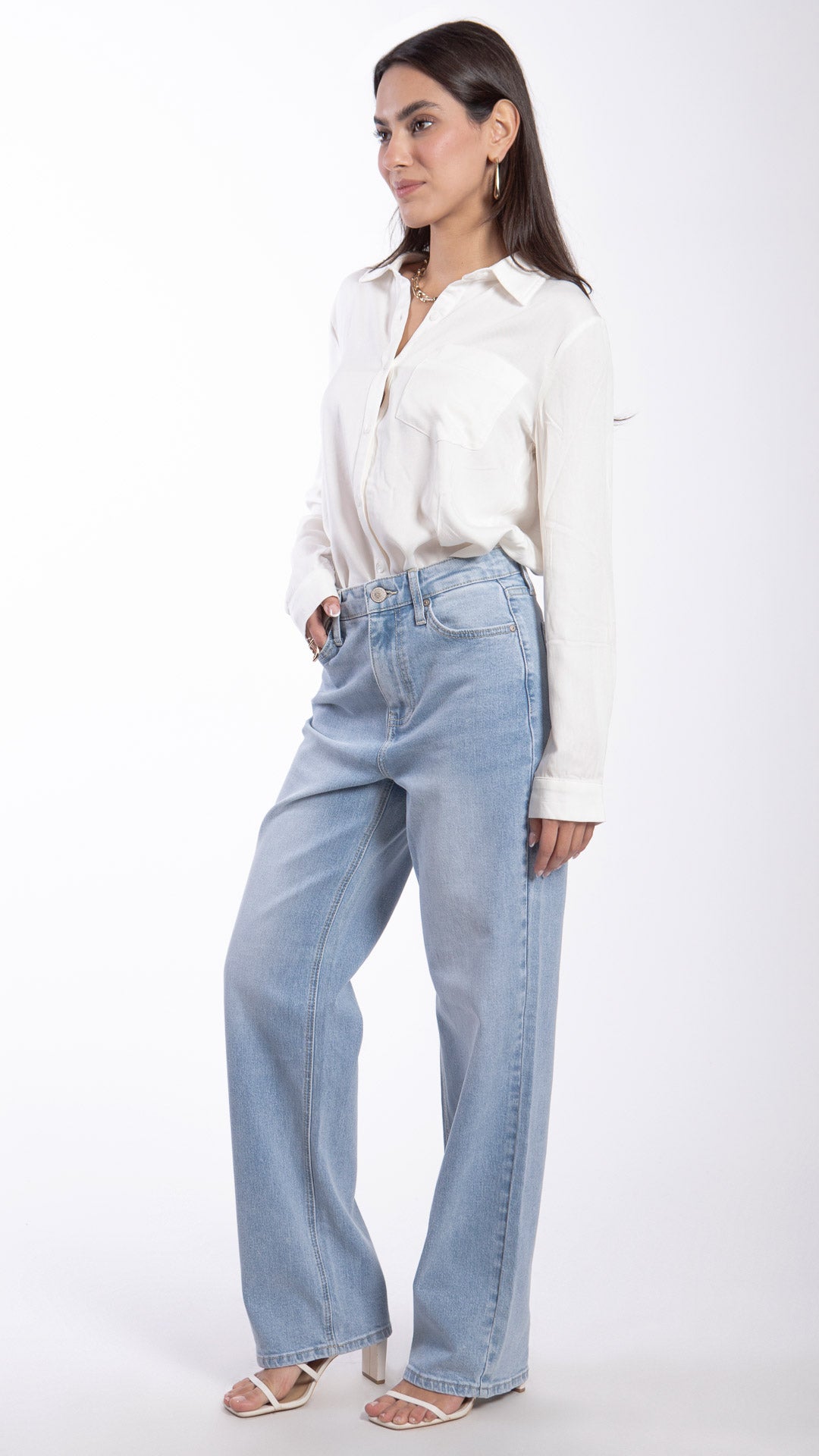 Pantalón Wide Leg Mujer Balam BL7454