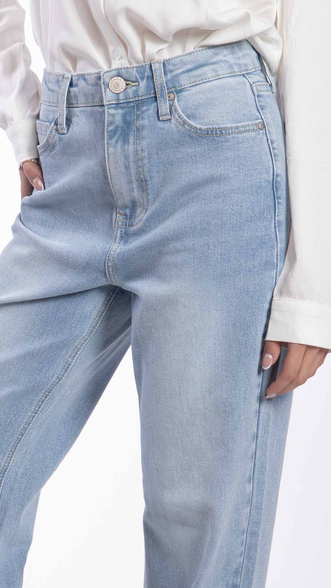 Pantalón Wide Leg Mujer Balam BL7454