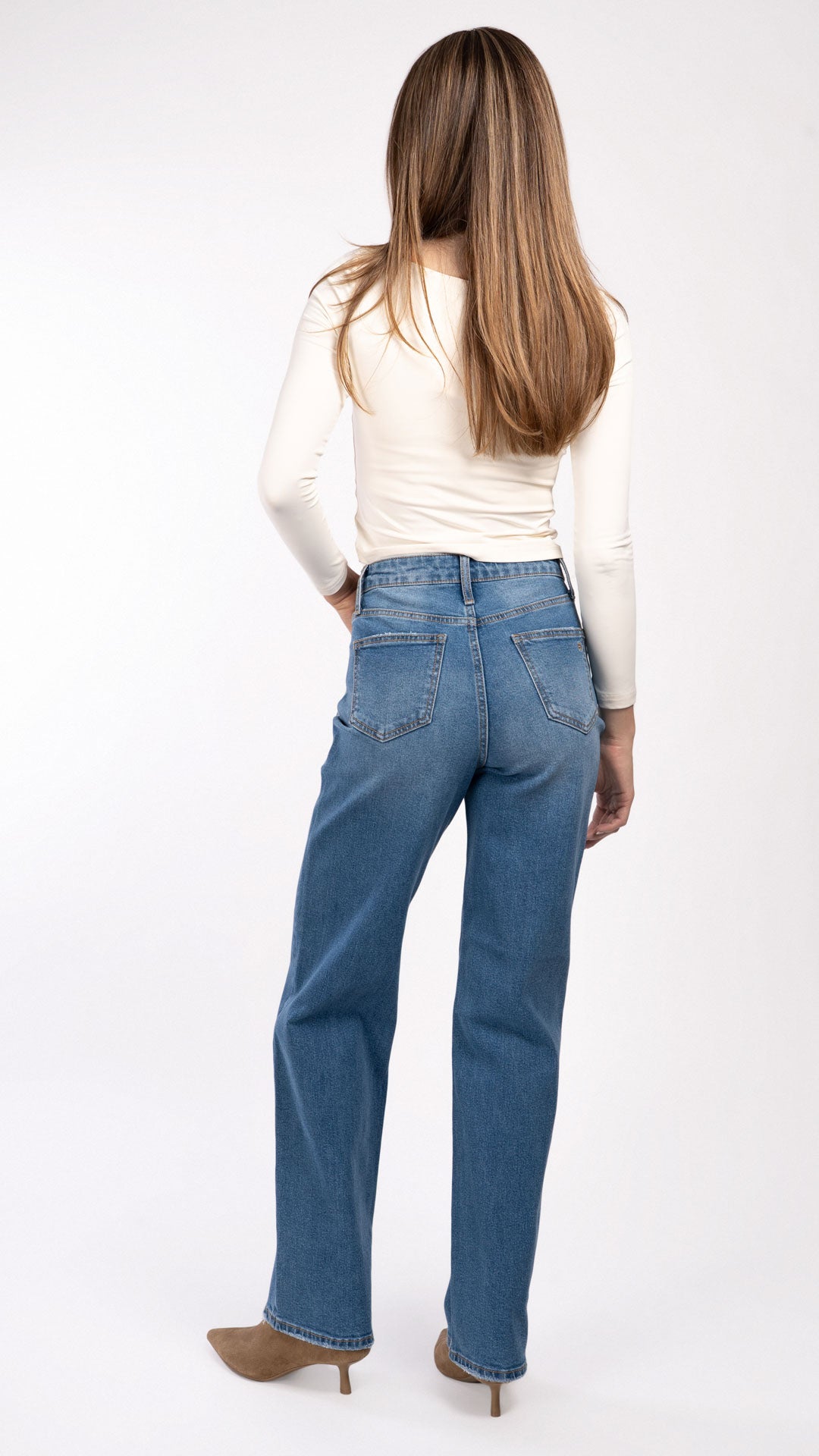 Pantalón Wide Leg Mujer Balam BL7454