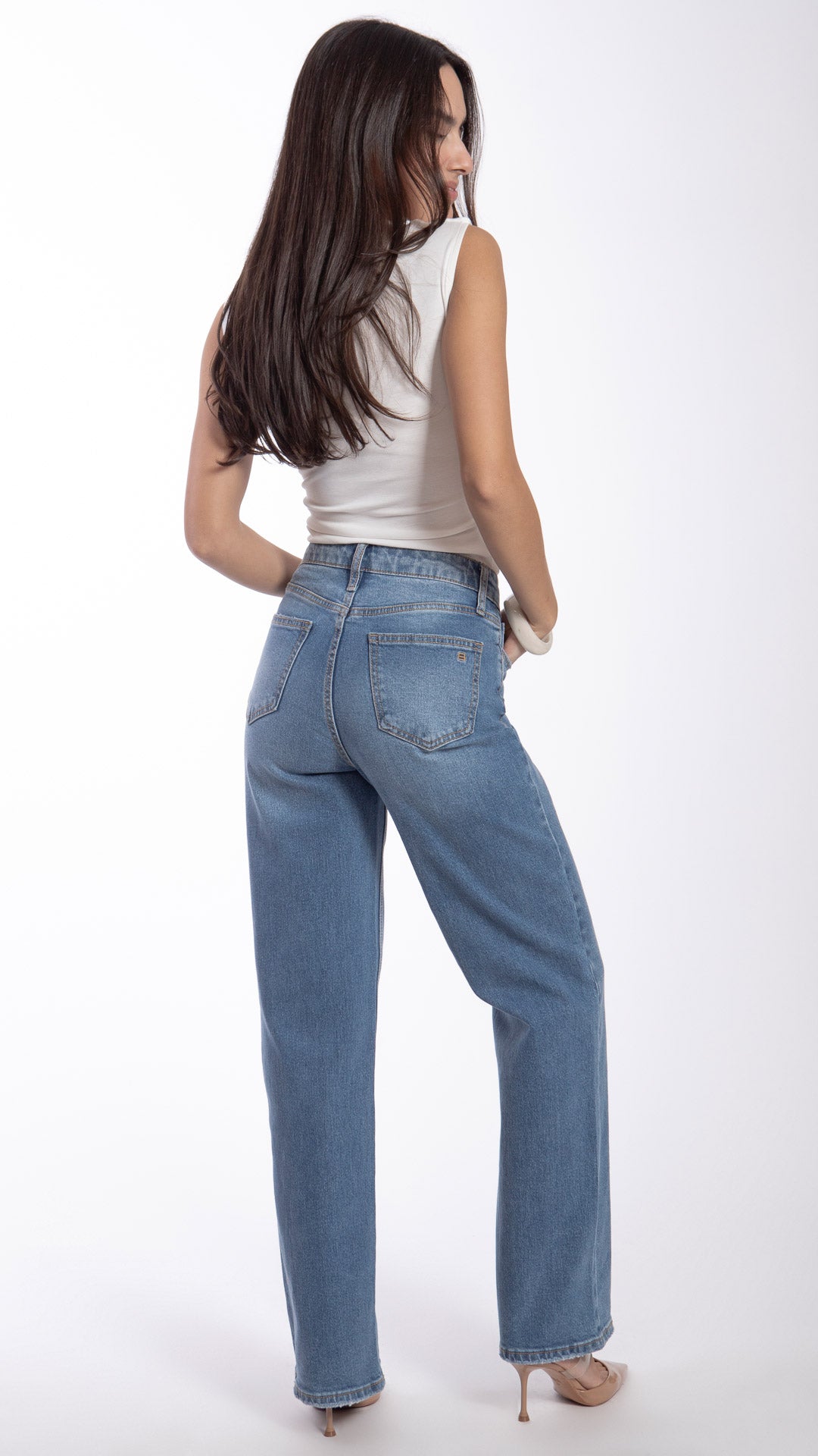 Pantalón Wide Leg Mujer Balam BL7454
