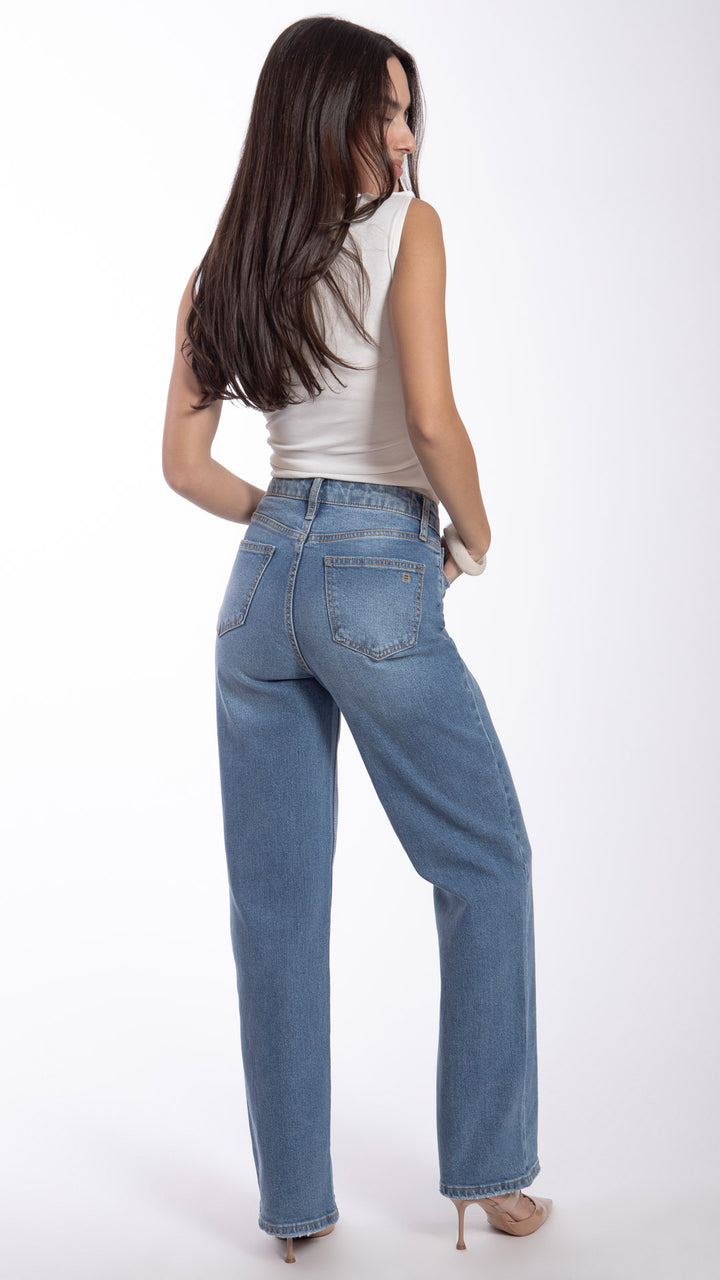 Pantalón Wide Leg Mujer Balam BL7454
