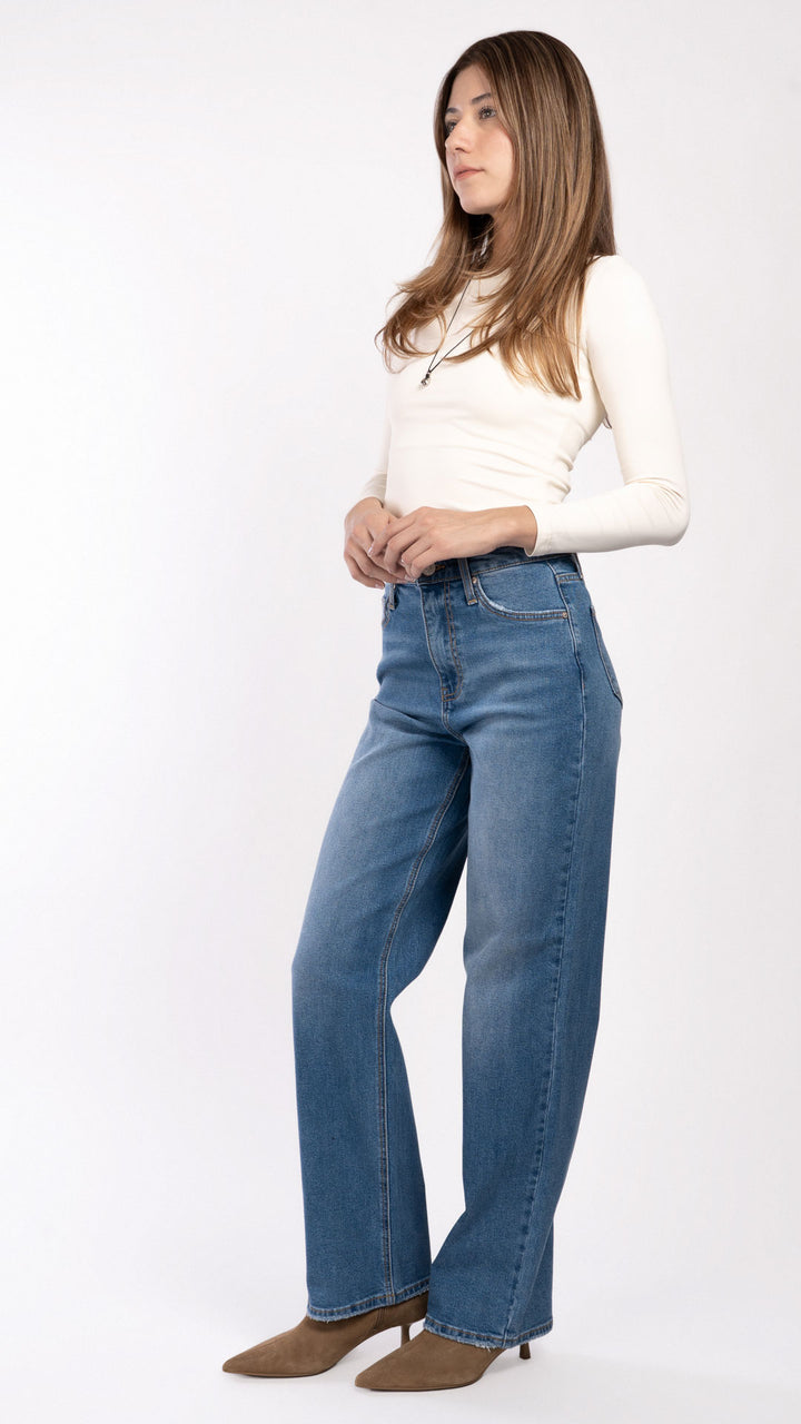 Pantalón Wide Leg Mujer Balam BL7454
