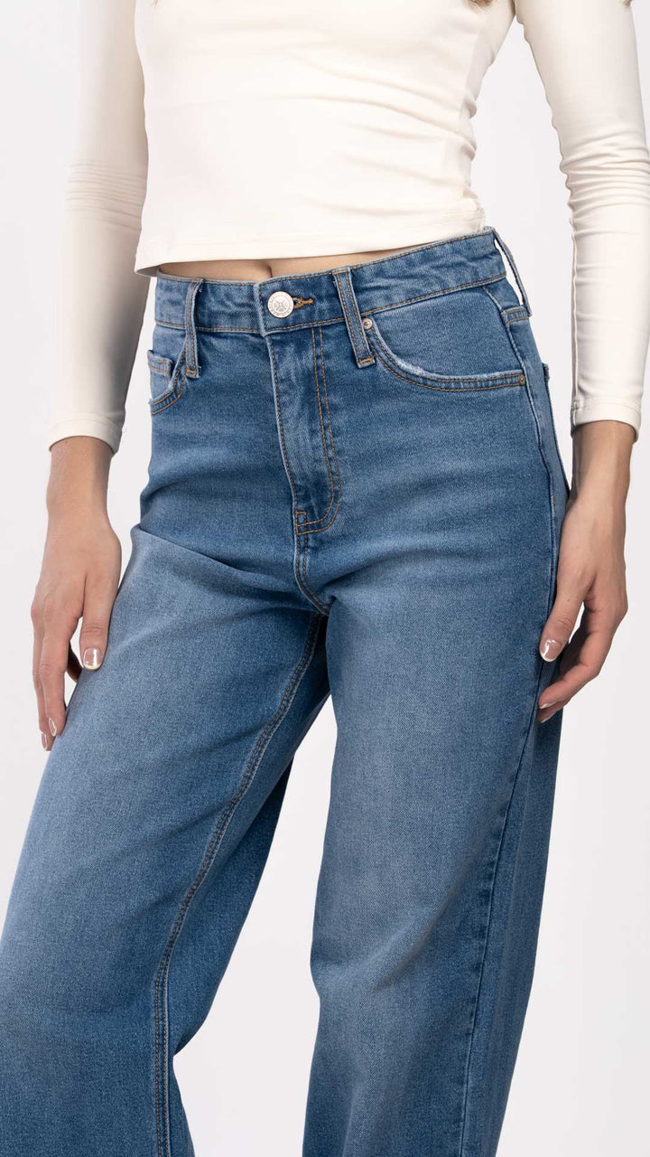 Pantalón Wide Leg Mujer Balam BL7454