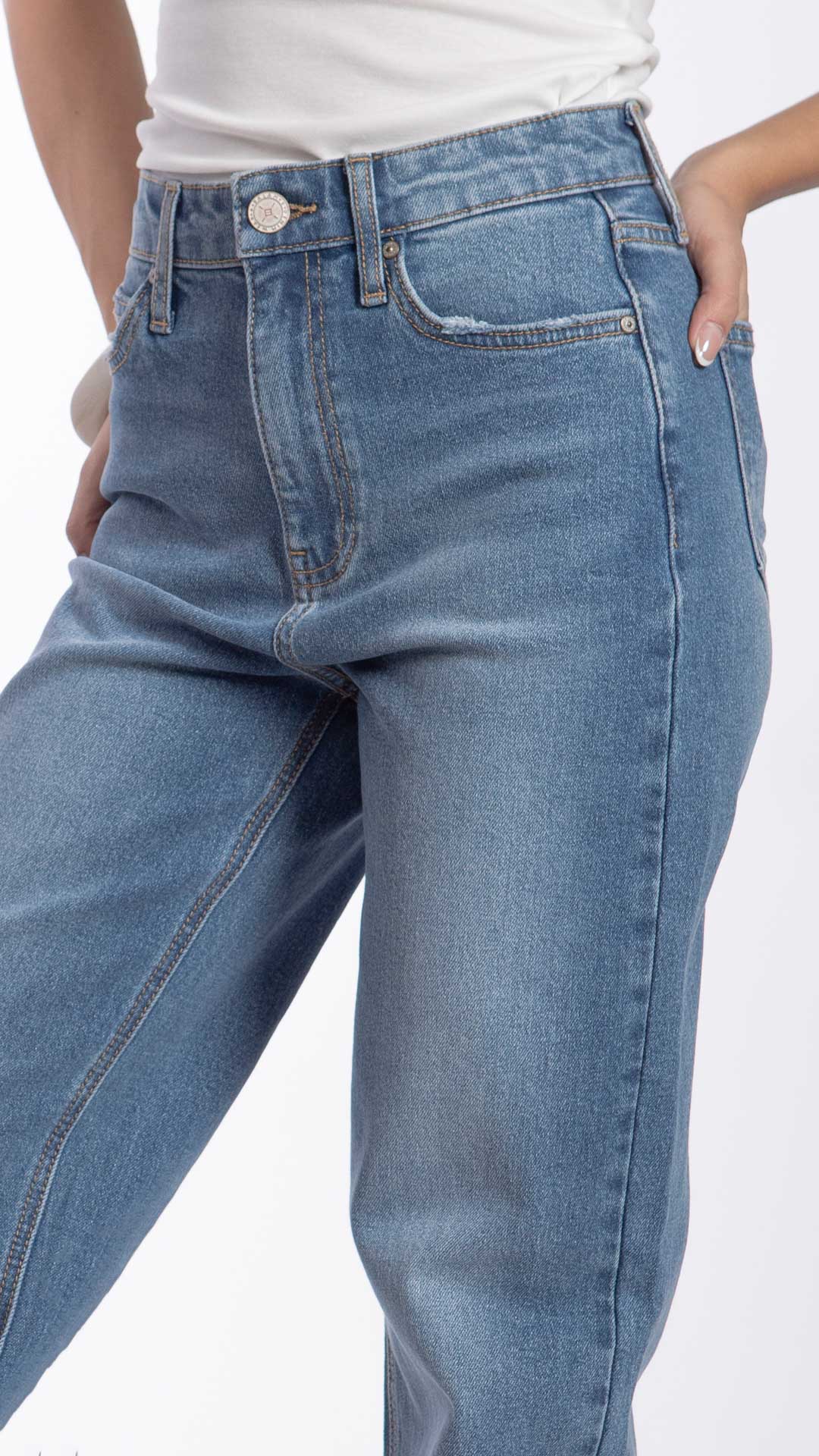 Pantalón Wide Leg Mujer Balam BL7454