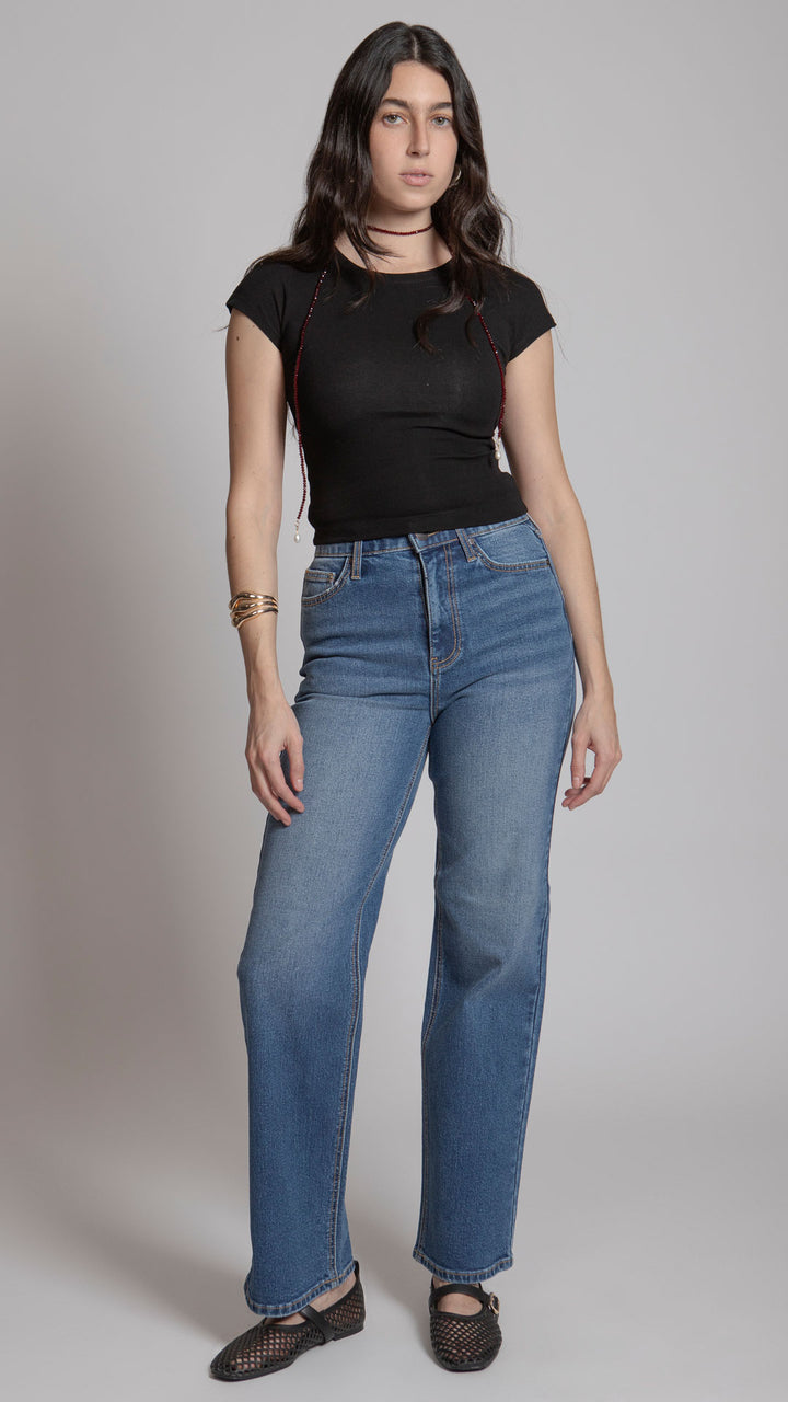 Pantalón Wide Leg Mujer Balam BL7454