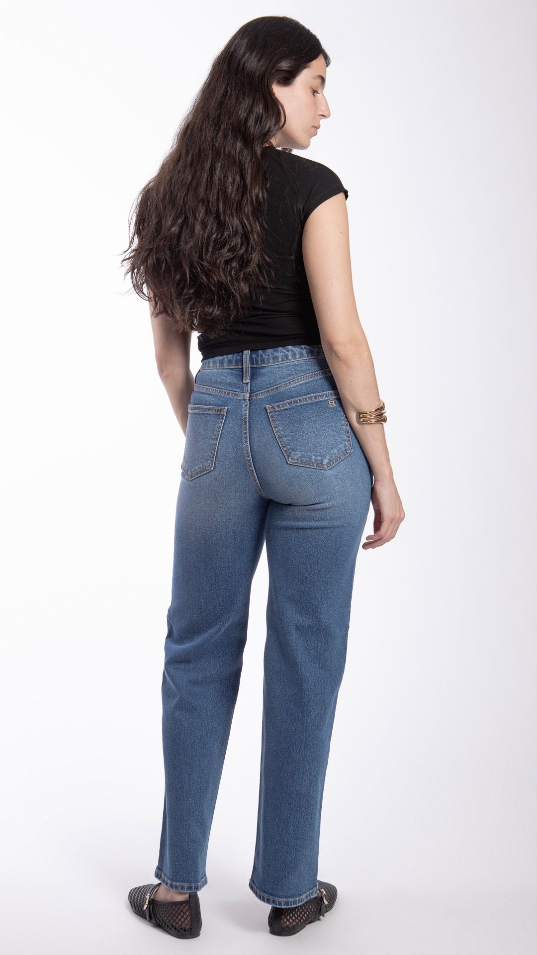 Pantalón Wide Leg Mujer Balam BL7454