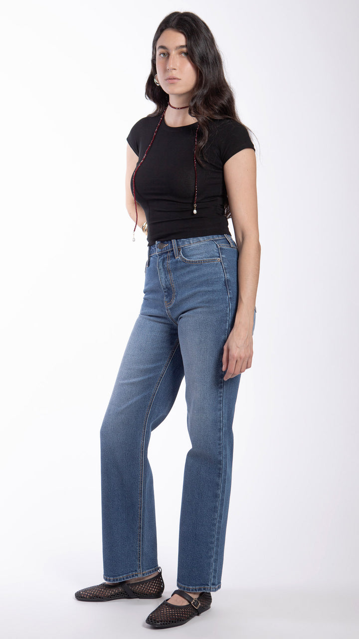 Pantalón Wide Leg Mujer Balam BL7454