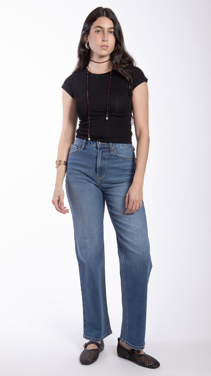 Pantalón Wide Leg Mujer Balam BL7454