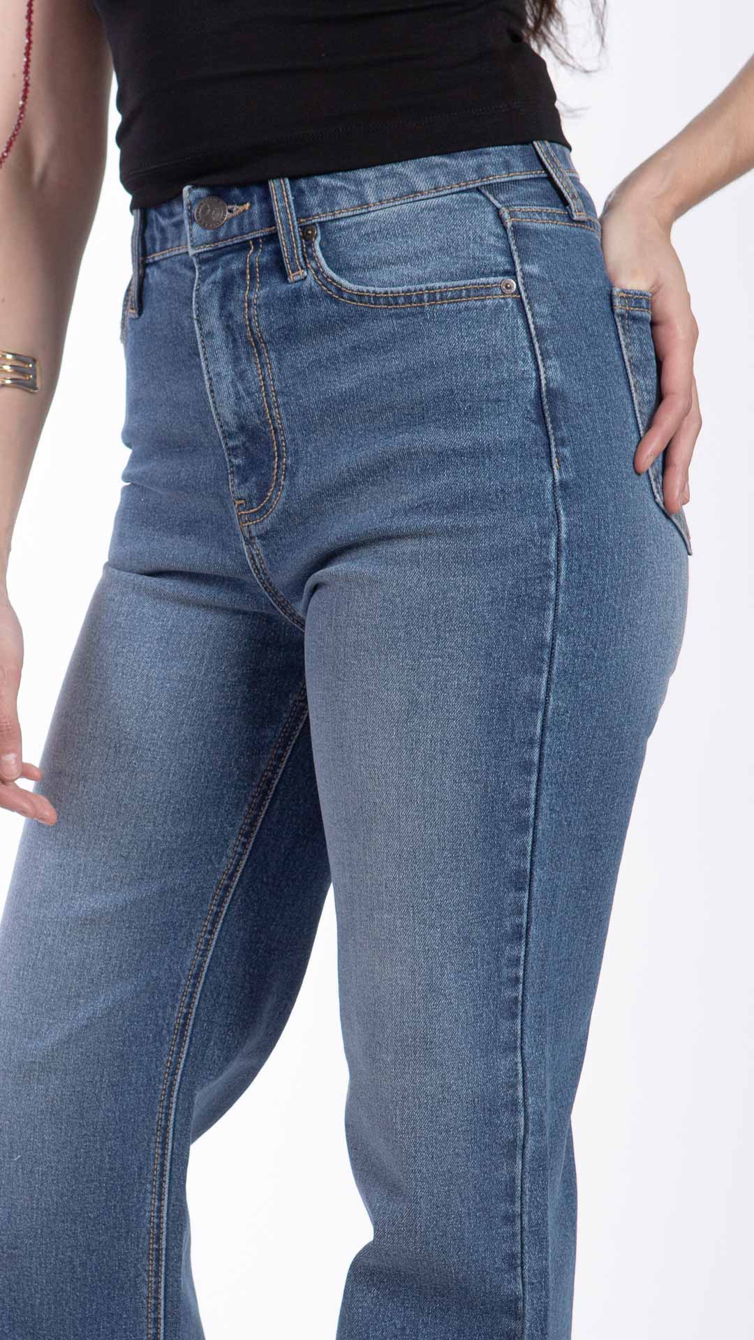 Pantalón Wide Leg Mujer Balam BL7454