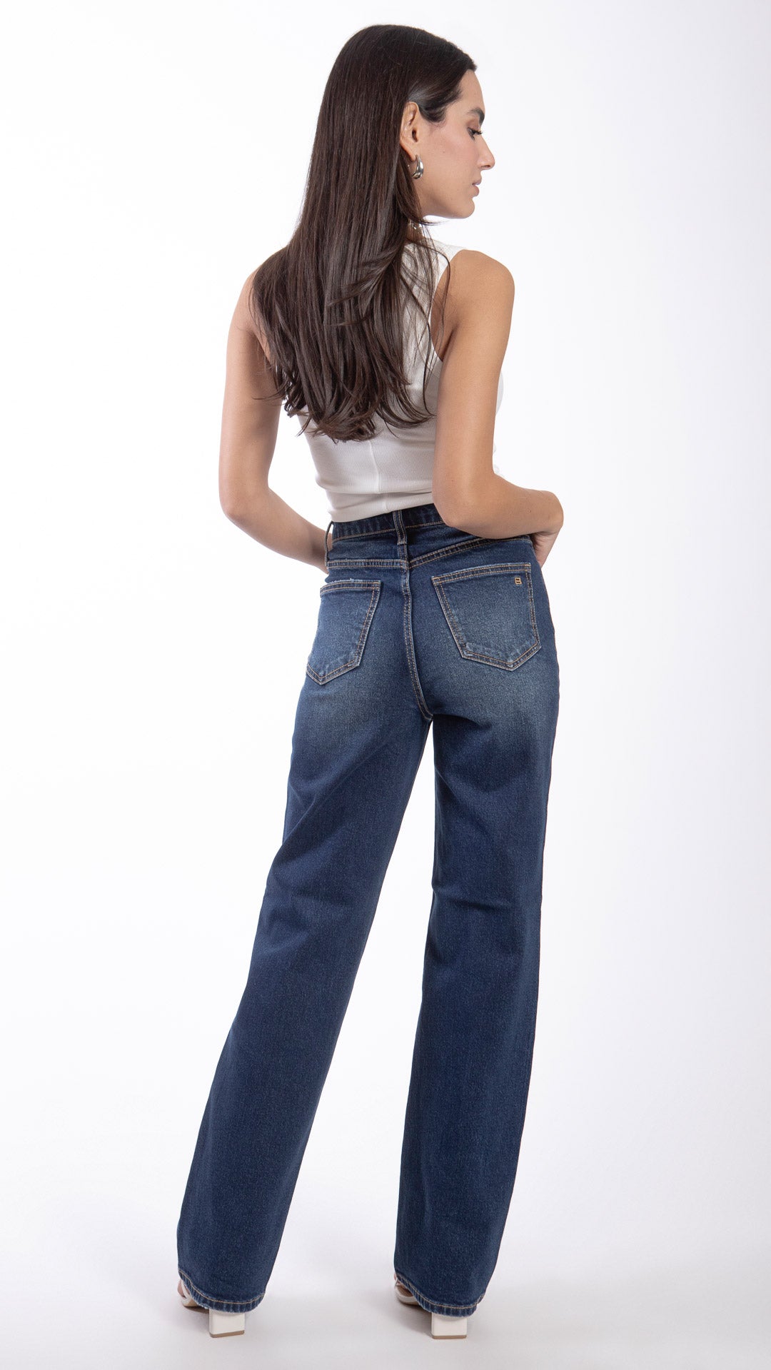 Pantalón Wide Leg Mujer Balam BL7454
