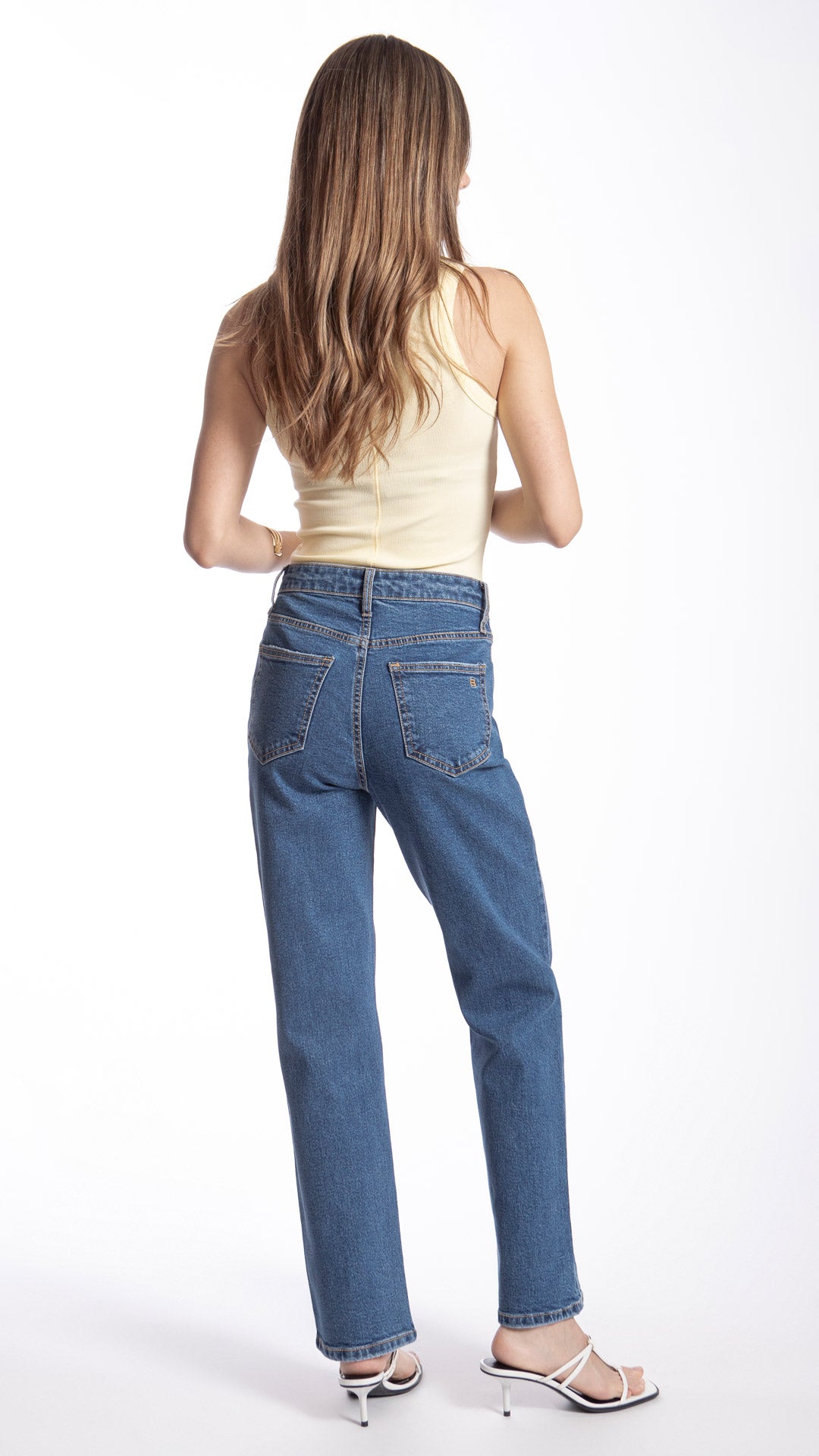 Pantalón Straight Mujer Balam BL7463