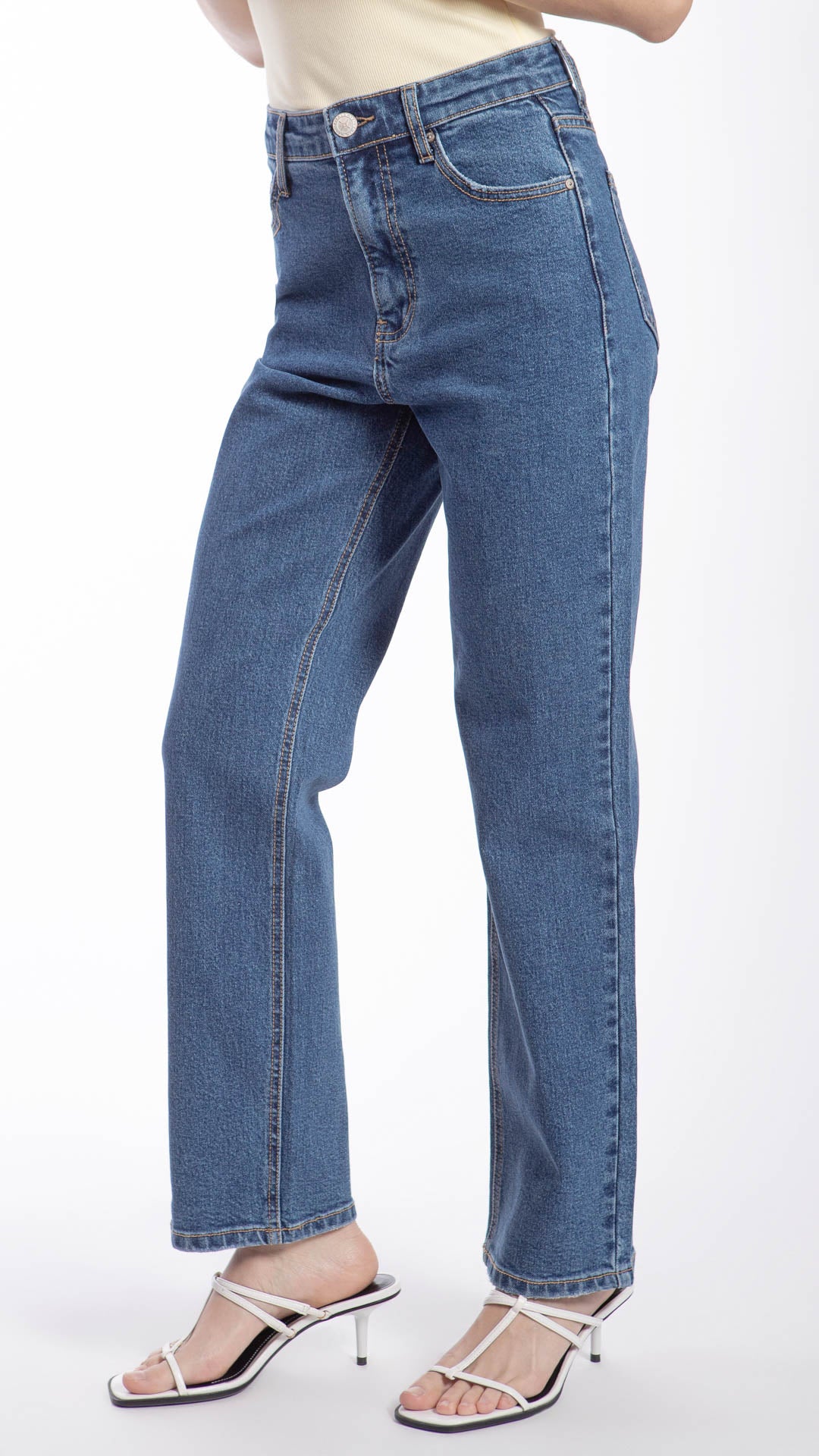 Pantalón Straight Mujer Balam BL7463