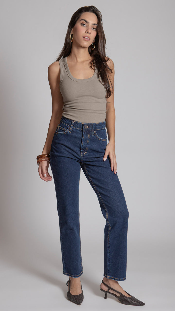 Pantalón Straight Mujer Balam BL7463