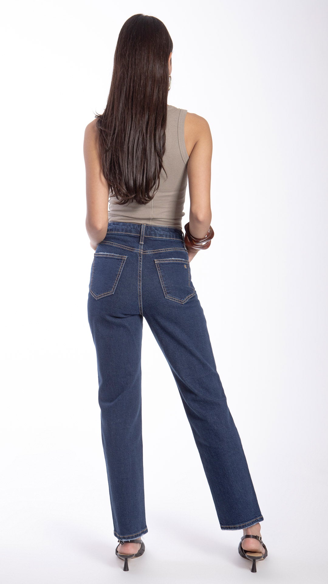 Pantalón Straight Mujer Balam BL7463