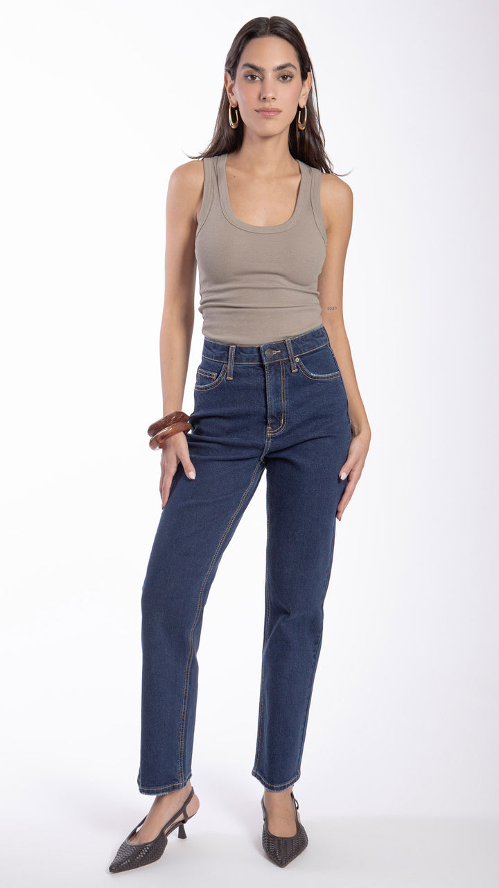 Pantalón Straight Mujer Balam BL7463