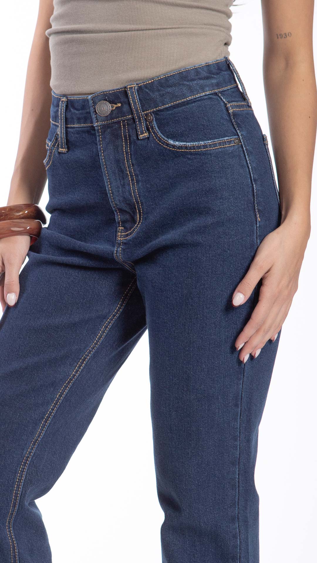 Pantalón Straight Mujer Balam BL7463