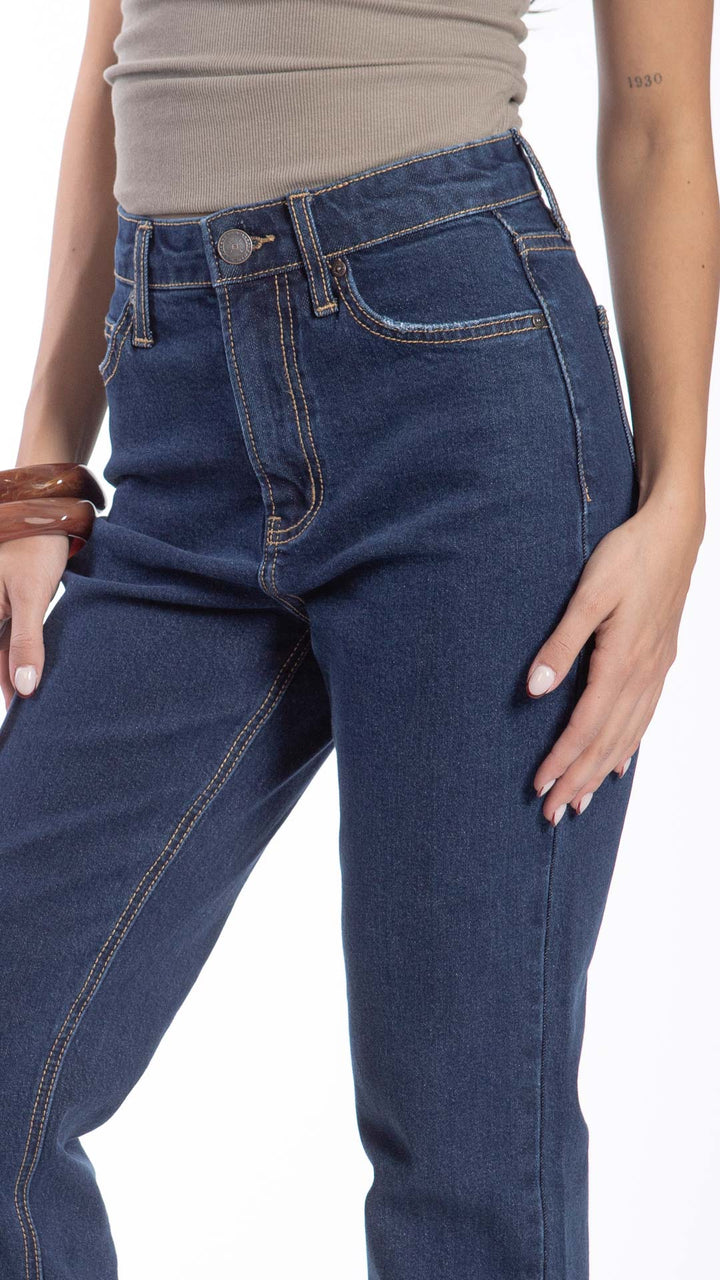 Pantalón Straight Mujer Balam BL7463