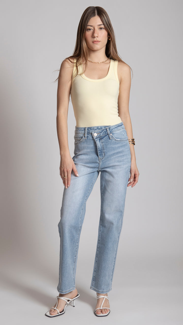 Pantalón Straight Mujer Balam BL7464