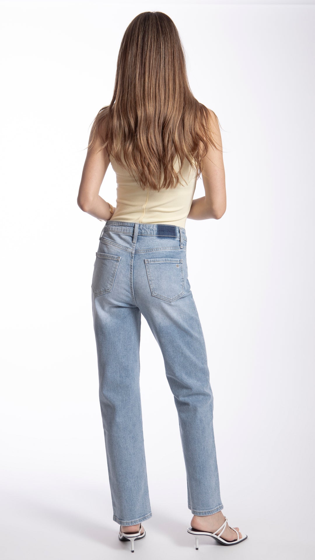 Pantalón Straight Mujer Balam BL7464