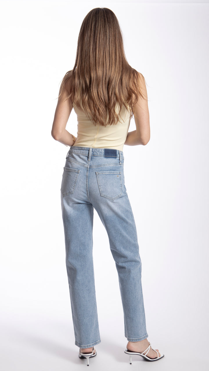 Pantalón Straight Mujer Balam BL7464