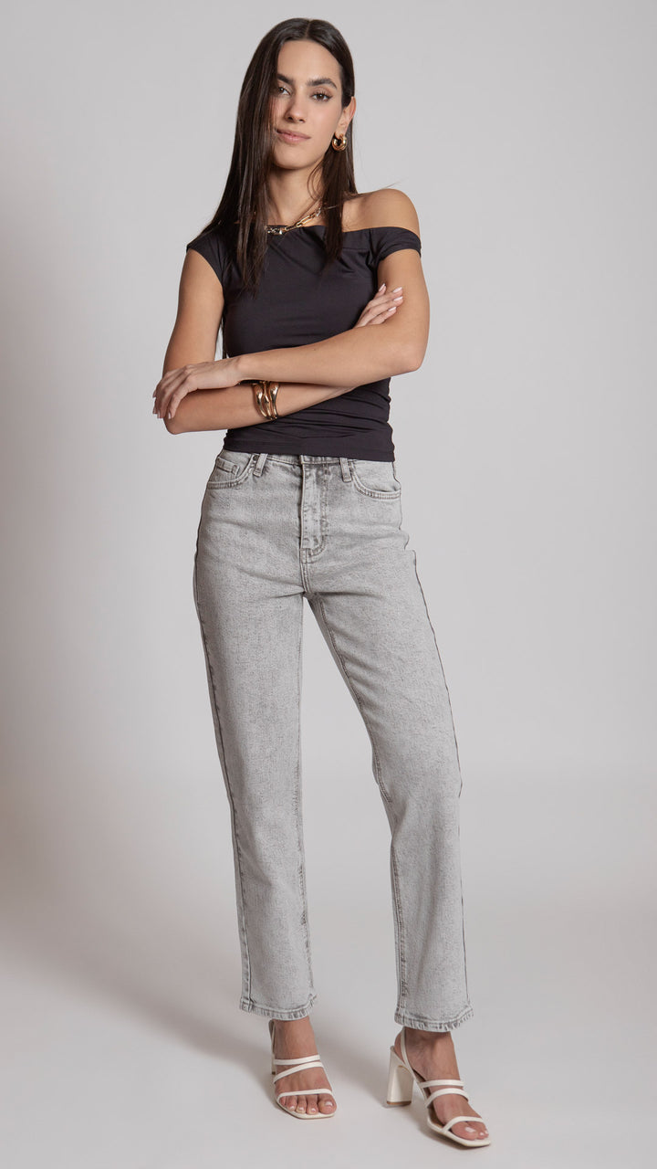 Pantalón Straight Mujer Balam BL7466