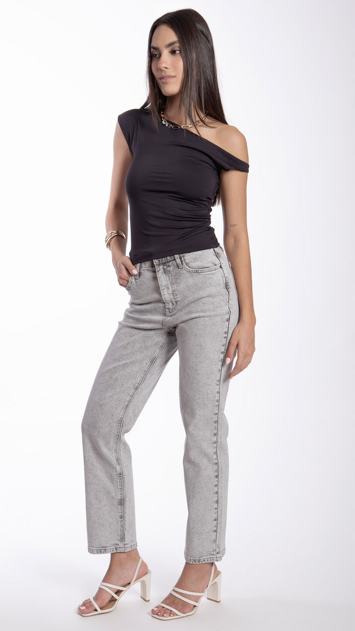 Pantalón Straight Mujer Balam BL7466