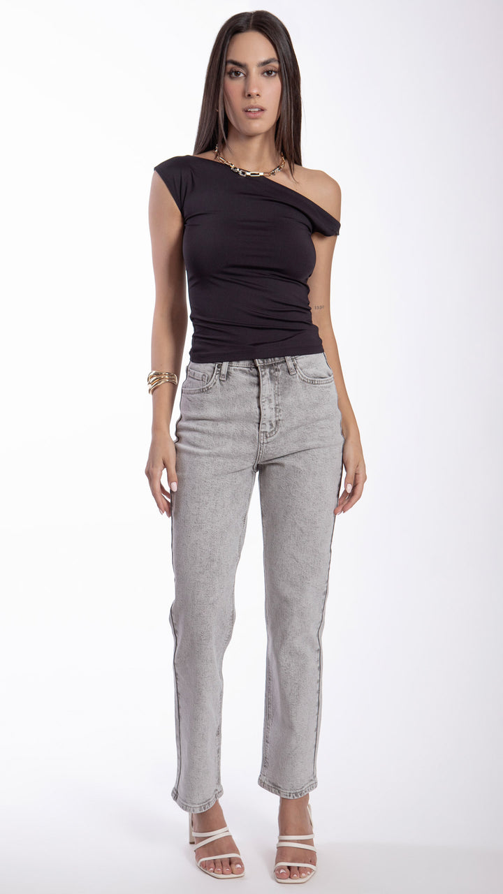 Pantalón Straight Mujer Balam BL7466