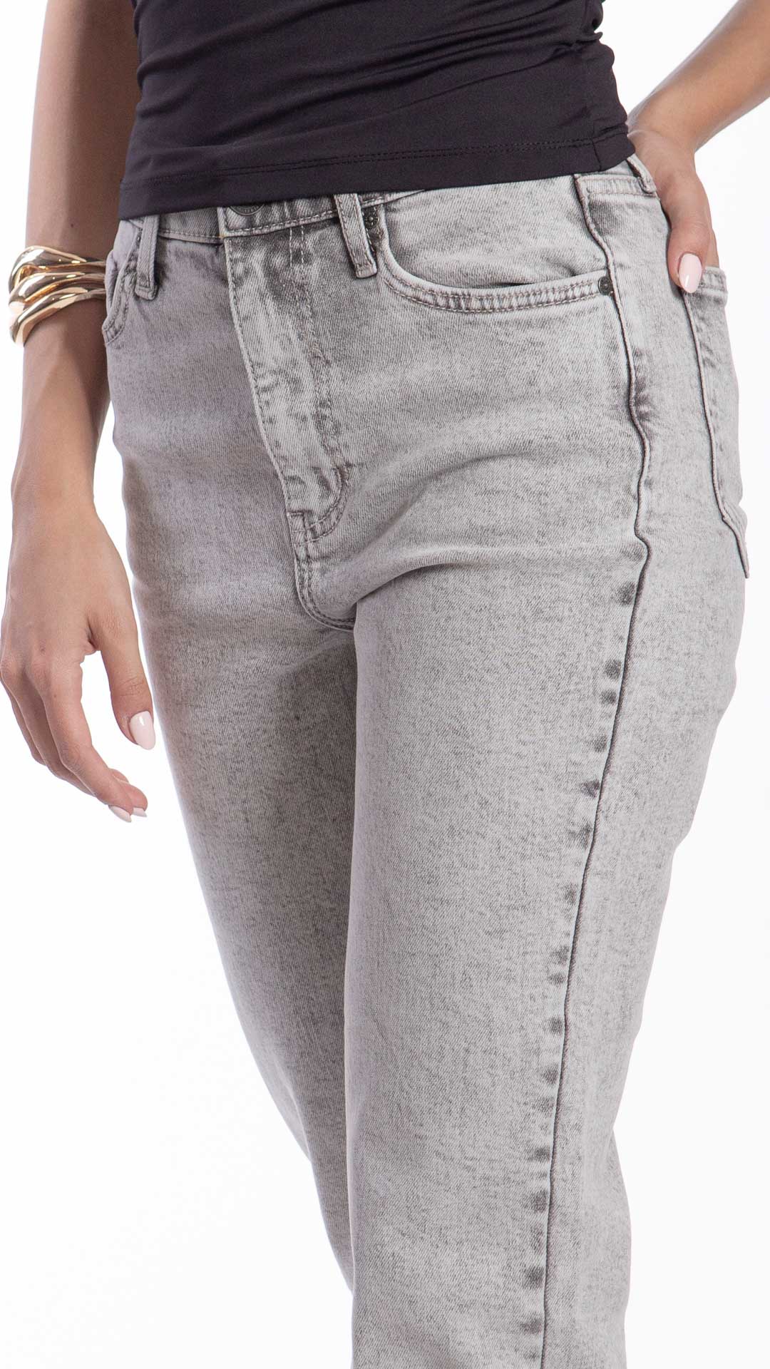 Pantalón Straight Mujer Balam BL7466