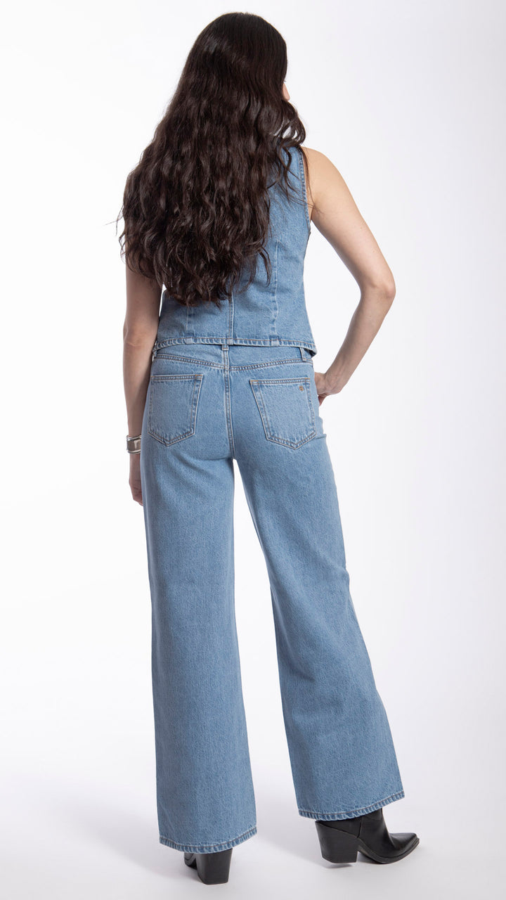 Pantalón Vintage Loose Mujer Balam BL7468