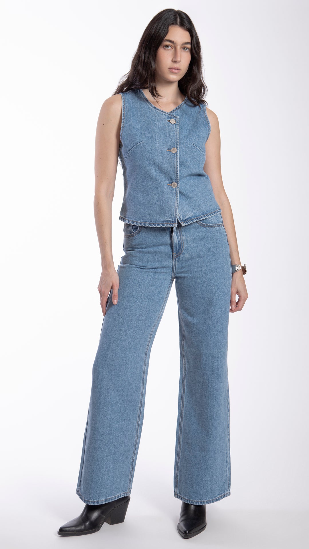 Pantalón Vintage Loose Mujer Balam BL7468