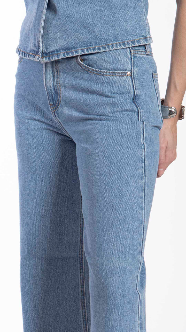 Pantalón Vintage Loose Mujer Balam BL7468