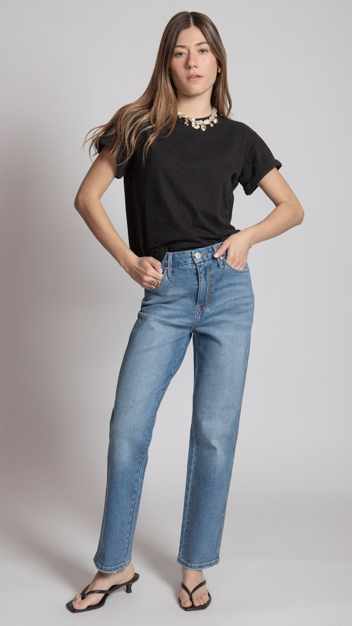 Pantalón Straight Mujer Balam BL7469