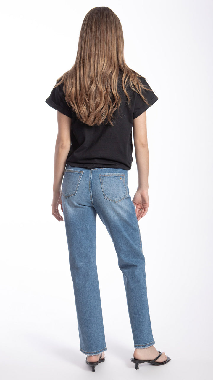 Pantalón Straight Mujer Balam BL7469