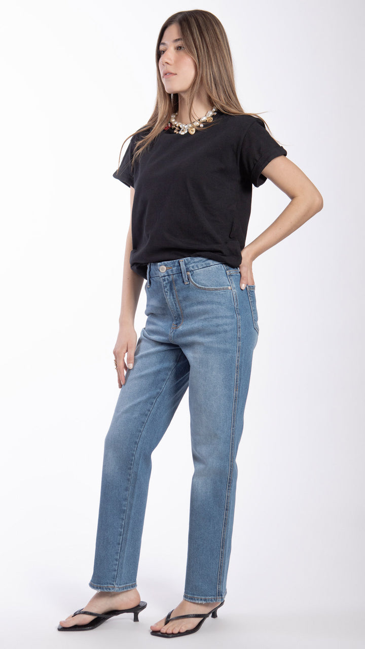 Pantalón Straight Mujer Balam BL7469