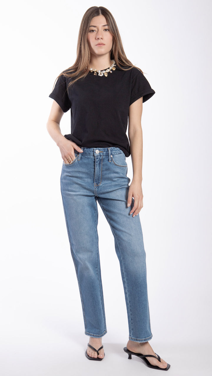Pantalón Straight Mujer Balam BL7469