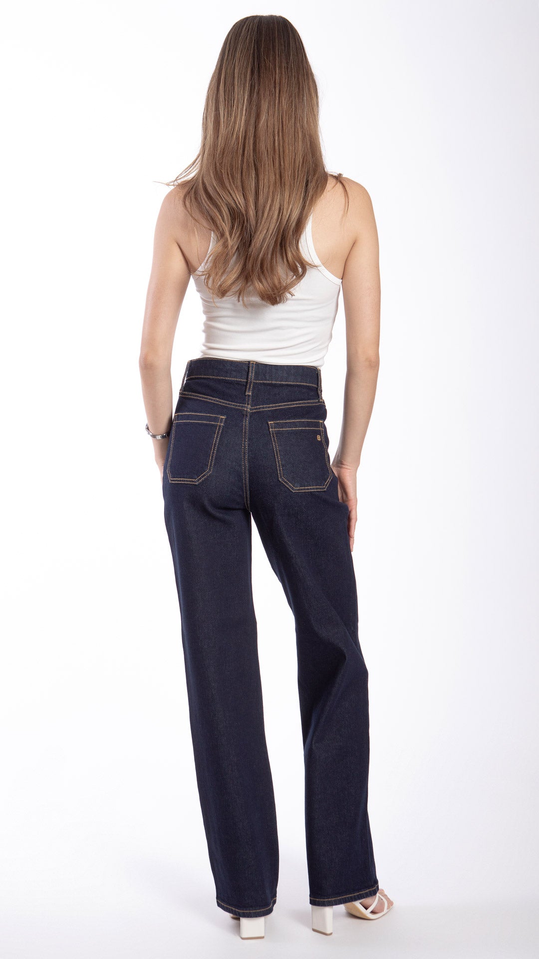 Pantalón Wide Leg Mujer Balam BL7471