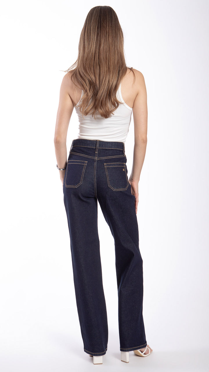 Pantalón Wide Leg Mujer Balam BL7471